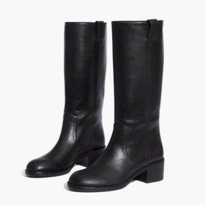 🔥MOVING SALE🔥NEW Madewell Tall Leather Boot 9.5